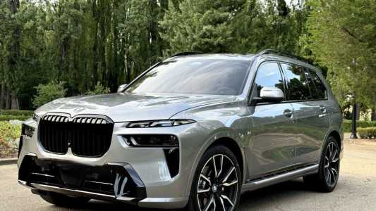 BMW X7 I Рестайлинг