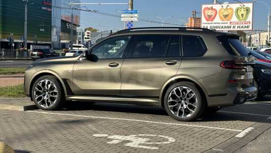 BMW X7 I Рестайлинг