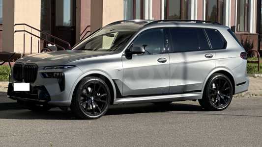 BMW X7 I Рестайлинг