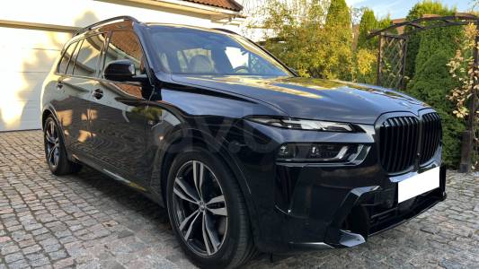 BMW X7 I Рестайлинг