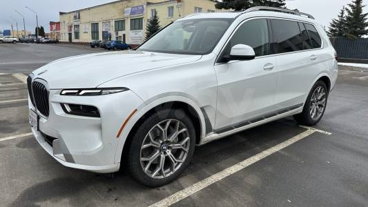 BMW X7 I Рестайлинг