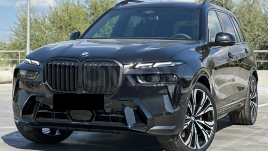 BMW X7 I Рестайлинг