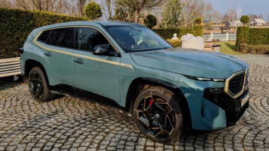 BMW XM , 2023, пробег 26000 км