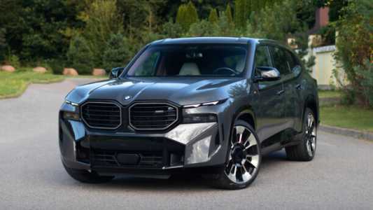 BMW XM , 2023, пробег 3100 км