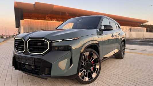 BMW XM , 2023, пробег 37000 км