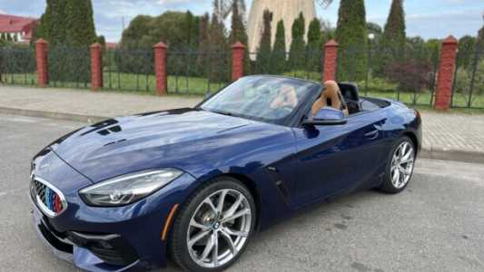 BMW Z4 G29, 2019, пробег 171000 км