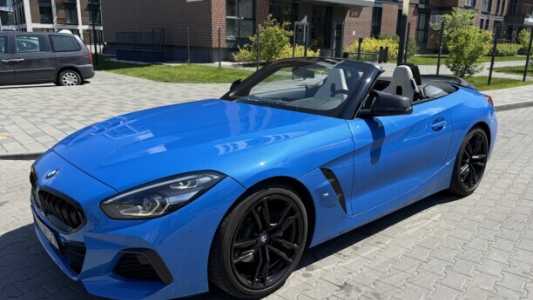 BMW Z4 G29, 2019, пробег 47900 км