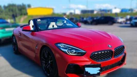 BMW Z4 G29, 2019, пробег 52000 км