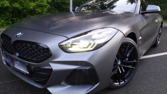 BMW Z4 G29, 2020, пробег 16500 км