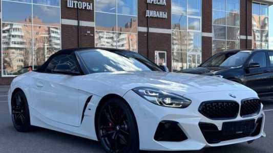 BMW Z4 G29, 2021, пробег 29000 км