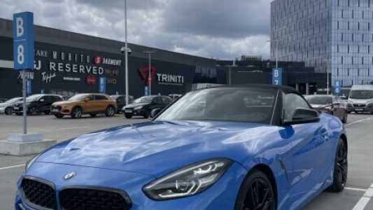 BMW Z4 G29, 2021, пробег 47573 км
