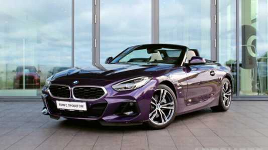 BMW Z4 G29, 2023, пробег 5887 км