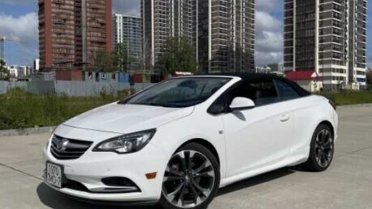 Buick Cascada , 2016, пробег 125000 км