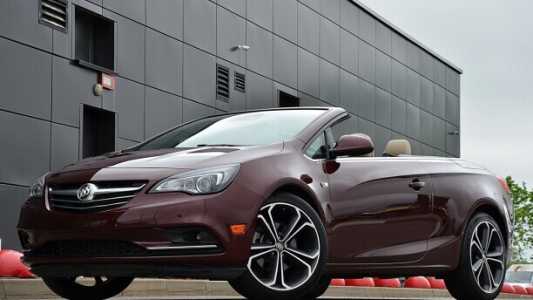 Buick Cascada , 2016, пробег 33122 км