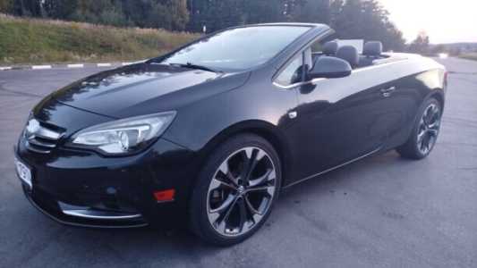 Buick Cascada , 2016, пробег 63000 км