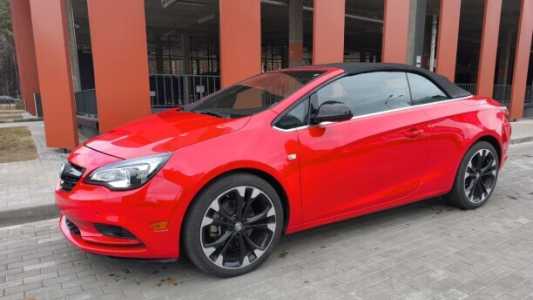Buick Cascada , 2016, пробег 84000 км