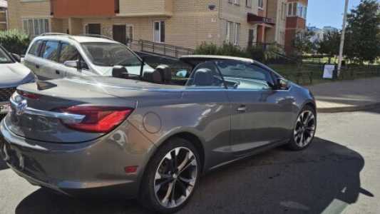Buick Cascada , 2018, пробег 67000 км
