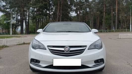 Buick Cascada , 2018, пробег 95500 км