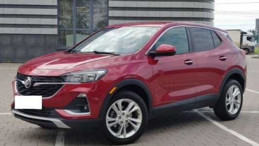 Buick Encore GX I, 2019, пробег 128000 км