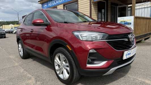 Buick Encore GX I, 2019, пробег 129290 км