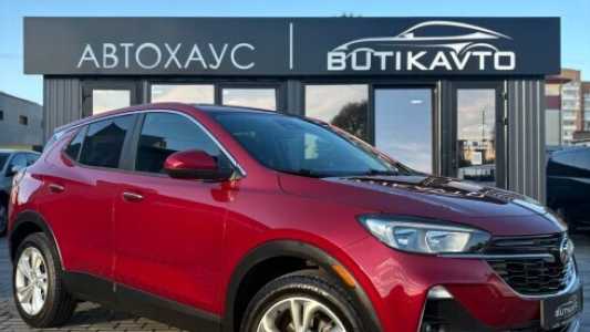 Buick Encore GX I, 2019, пробег 129519 км Buick Encore GX I, 2019, пробег 129519 км