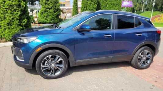 Buick Encore GX I, 2019, пробег 18000 км