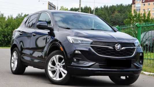 Buick Encore GX I, 2019, пробег 41000 км Buick Encore GX I, 2019, пробег 41000 км
