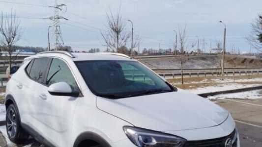 Buick Encore GX I, 2019, пробег 43000 км Buick Encore GX I, 2019, пробег 43000 км