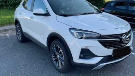 Buick Encore GX I, 2019, пробег 45000 км Buick Encore GX I, 2019, пробег 45000 км