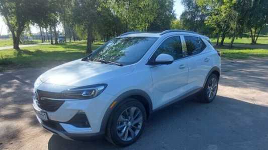 Buick Encore GX I, 2019, пробег 53665 км