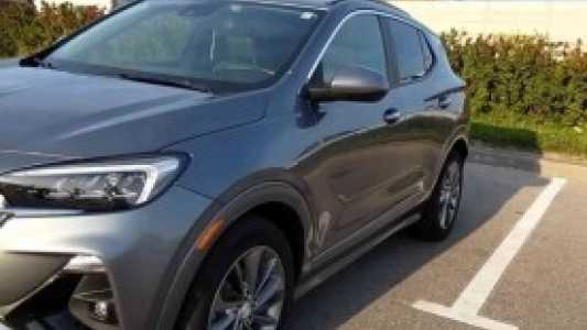 Buick Encore GX I, 2019, пробег 73000 км