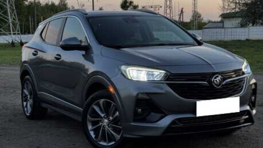 Buick Encore GX I, 2019, пробег 77000 км
