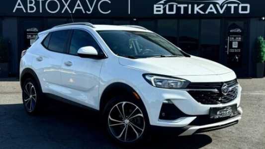Buick Encore GX I, 2019, пробег 81900 км