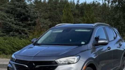 Buick Encore GX I, 2019, пробег 94000 км