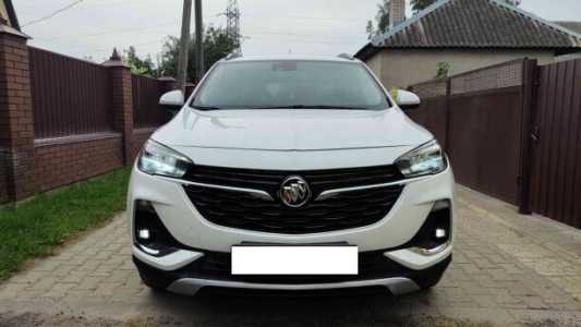 Buick Encore GX I, 2020, пробег 100000 км