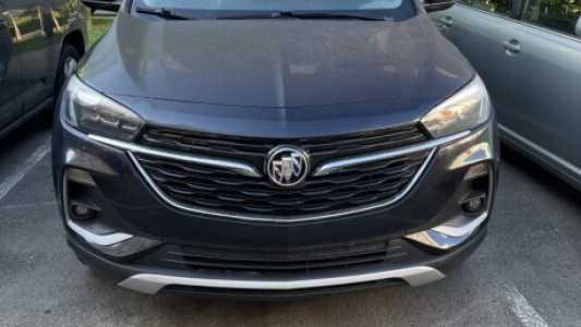 Buick Encore GX I, 2020, пробег 100000 км