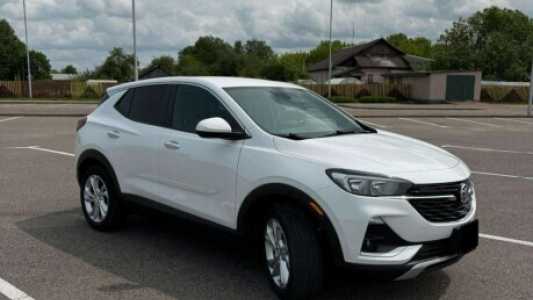 Buick Encore GX I, 2020, пробег 101000 км Buick Encore GX I, 2020, пробег 101000 км