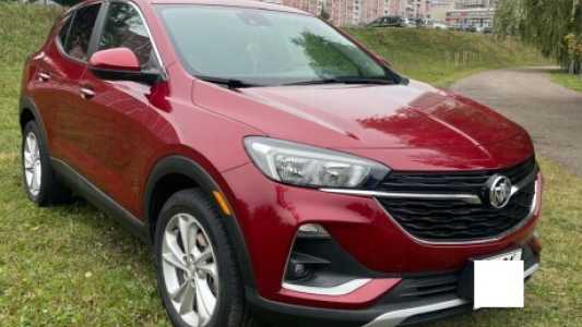 Buick Encore GX I, 2020, пробег 102000 км