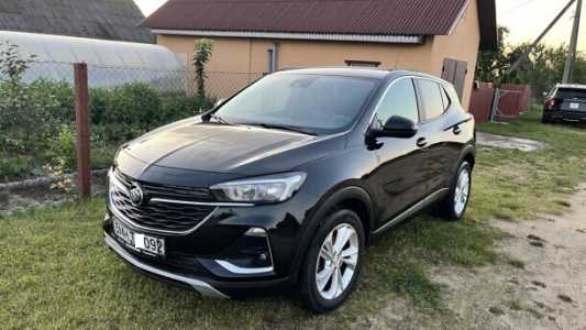 Buick Encore GX I, 2020, пробег 110000 км