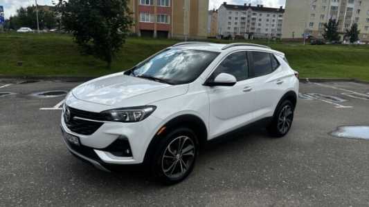 Buick Encore GX I, 2020, пробег 110000 км