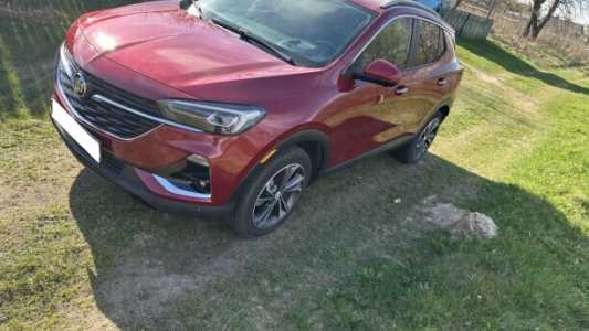 Buick Encore GX I, 2020, пробег 110000 км Buick Encore GX I, 2020, пробег 110000 км