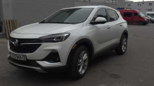 Buick Encore GX I, 2020, пробег 114000 км Buick Encore GX I, 2020, пробег 114000 км
