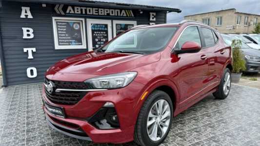 Buick Encore GX I, 2020, пробег 115233 км Buick Encore GX I, 2020, пробег 115233 км