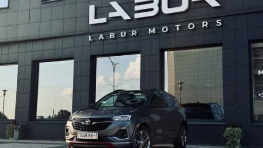 Buick Encore GX I, 2020, пробег 120000 км