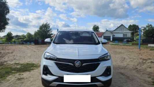 Buick Encore GX I, 2020, пробег 120000 км Buick Encore GX I, 2020, пробег 120000 км
