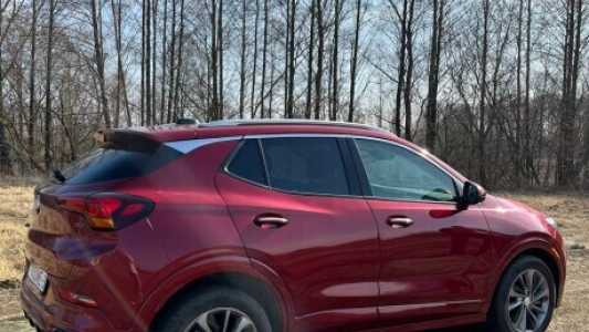 Buick Encore GX I, 2020, пробег 13000 км Buick Encore GX I, 2020, пробег 13000 км