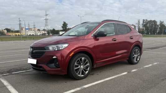 Buick Encore GX I, 2020, пробег 130000 км