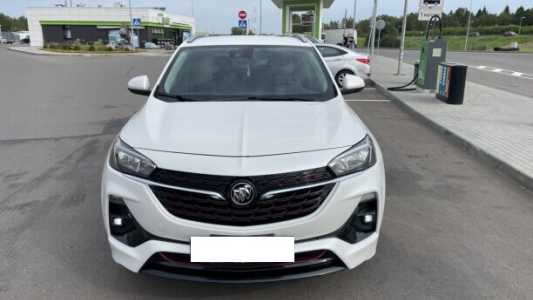 Buick Encore GX I, 2020, пробег 132000 км Buick Encore GX I, 2020, пробег 132000 км