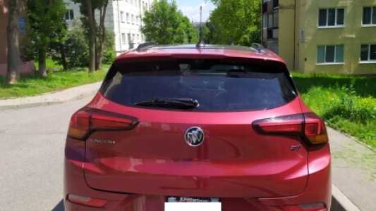 Buick Encore GX I, 2020, пробег 135185 км