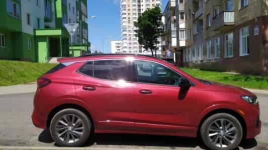Buick Encore GX I, 2020, пробег 135185 км Buick Encore GX I, 2020, пробег 135185 км